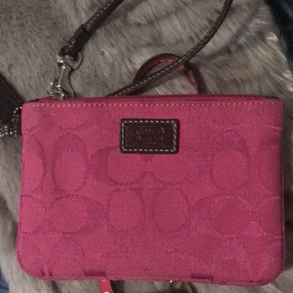 New coach wristlet bag - Picture 2 of 7
